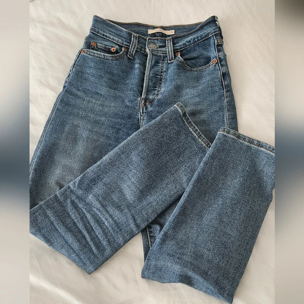 Levi's Wedgie Straight W24 L26 - Picture 4 of 6